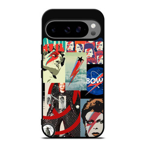 DAVID BOWIE ART COLLAGE Google Pixel 9 Pro XL Case Cover