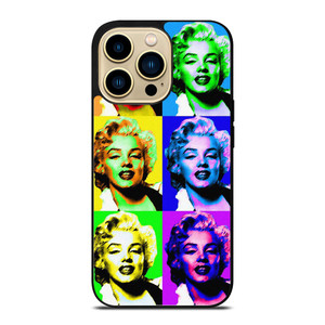 MARILYN MONROE POP ART COLLAGE  iPhone 14 Pro Max Case Cover