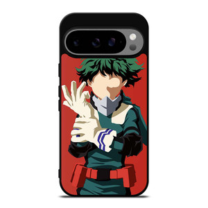 DEKU IZUKU MIDORIYA MY HERO ACADEMIA MANGA Google Pixel 9 Pro XL Case Cover DEKU IZUKU MIDORIYA MY HERO ACADEMIA MANGA Google Pixel 9 Pro XL Case Cover