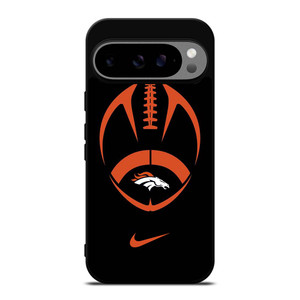 DENVER BRONCOS FOOTBALL NIKE SYMBOL Google Pixel 9 Pro XL Case Cover DENVER BRONCOS FOOTBALL NIKE SYMBOL Google Pixel 9 Pro XL Case Cover