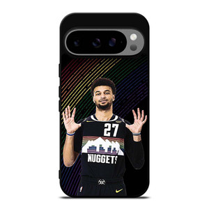 DENVER NUGGETS JAMAL MURRAY BASKETBALL Google Pixel 9 Pro XL Case Cover DENVER NUGGETS JAMAL MURRAY BASKETBALL Google Pixel 9 Pro XL Case Cover