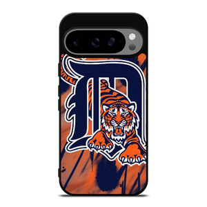 DETROIT TIGERS BASEBALL MLB ICON Google Pixel 9 Pro XL Case Cover DETROIT TIGERS BASEBALL MLB ICON Google Pixel 9 Pro XL Case Cover