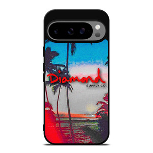 DIAMOND SUPPLY CO SUNSET BEACH Google Pixel 9 Pro XL Case Cover