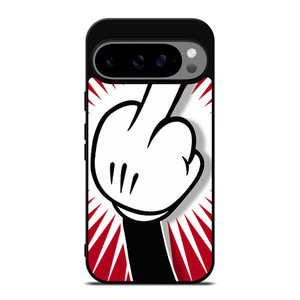 DISNEY MICKEY MOUSE MIDDLE FINGER FUNNY Google Pixel 9 Pro XL Case Cover DISNEY MICKEY MOUSE MIDDLE FINGER FUNNY Google Pixel 9 Pro XL Case Cover