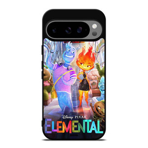 DISNEY PIXAR ELEMENTAL POSTER Google Pixel 9 Pro XL Case Cover
