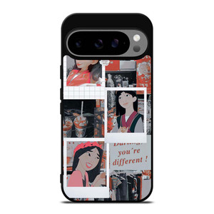 DISNEY PRINCESS MULAN AESTHETIC COLLAGE Google Pixel 9 Pro XL Case Cover DISNEY PRINCESS MULAN AESTHETIC COLLAGE Google Pixel 9 Pro XL Case Cover