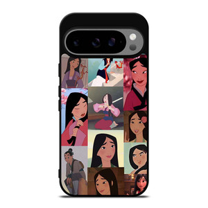 DISNEY PRINCESS MULAN COLLAGE Google Pixel 9 Pro XL Case Cover