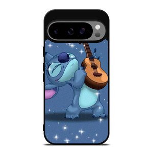DISNEY STICH PLAYING GUITAR Google Pixel 9 Pro XL Case Cover