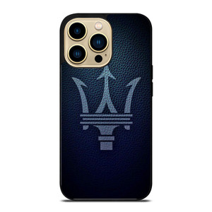 MASERATI LEATHER LOGO iPhone 14 Pro Max Case Cover MASERATI LEATHER LOGO iPhone 14 Pro Max Case Cover