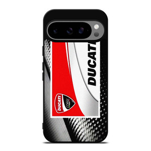 DUCATI CORSE MOTORSPORT LABEL Google Pixel 9 Pro XL Case Cover