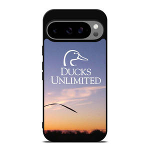 DUCKS UNLIMITED SUNSET LOGO Google Pixel 9 Pro XL Case Cover