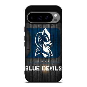 DUKE BLUE DEVILS BASKETBALL WOODEN LOGO Google Pixel 9 Pro XL Case Cover