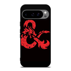 DUNGEONS AND DRAGONS LOGO BLACK Google Pixel 9 Pro XL Case Cover