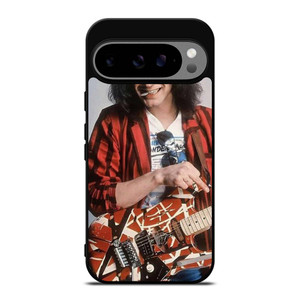 EDDIE VAN HALEN AND GUITAR Google Pixel 9 Pro XL Case Cover EDDIE VAN HALEN AND GUITAR Google Pixel 9 Pro XL Case Cover