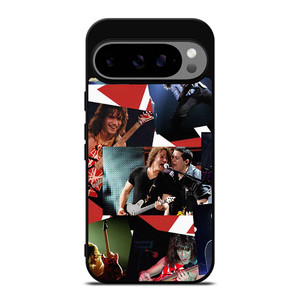 EDDIE VAN HALEN COLLAGE Google Pixel 9 Pro XL Case Cover