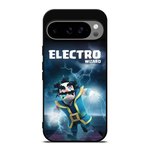 ELECTRO WIZARD CLASH ROYALE GAMES Google Pixel 9 Pro XL Case Cover