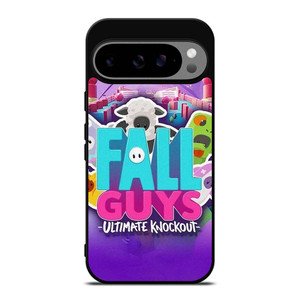 FALL GUYS ULTIMATE KNOCKOUT GAMES LOGO Google Pixel 9 Pro XL Case Cover