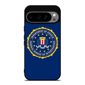 FBI BADGE BLUE Google Pixel 9 Pro XL Case Cover FBI BADGE BLUE Google Pixel 9 Pro XL Case Cover