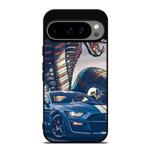 FORD MUSTANG SHELBY ILLUSTRATION Google Pixel 9 Pro XL Case Cover