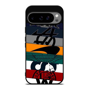 FORMULA ONE TEAMS Google Pixel 9 Pro XL Case Cover