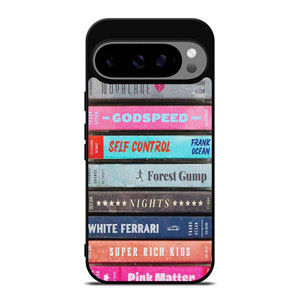 FRANK OCEAN ALL ALBUM COLLECTION Google Pixel 9 Pro XL Case Cover