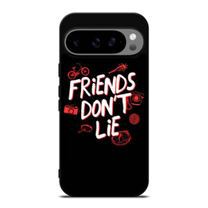 FRIENDS DONT LIE STRANGER THINGS ART Google Pixel 9 Pro XL Case Cover