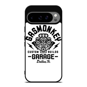 GAS MONKEY GARAGE WHITE LOGO Google Pixel 9 Pro XL Case Cover