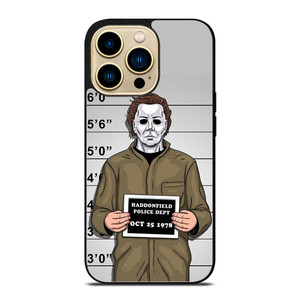 MICHAEL MYERS HALLOWEEN MUGSHOT  iPhone 14 Pro Max Case Cover MICHAEL MYERS HALLOWEEN MUGSHOT  iPhone 14 Pro Max Case Cover