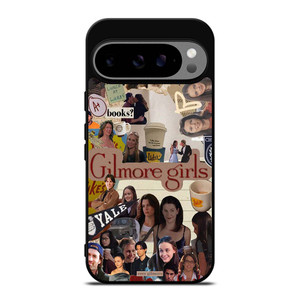 GILMORE GIRLS MOVIES COLLAGE Google Pixel 9 Pro XL Case Cover GILMORE GIRLS MOVIES COLLAGE Google Pixel 9 Pro XL Case Cover