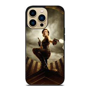 MILLA JOVOVICH RESIDENT EVIL  iPhone 14 Pro Max Case Cover MILLA JOVOVICH RESIDENT EVIL  iPhone 14 Pro Max Case Cover