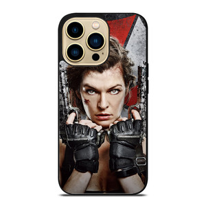 MILLA JOVOVICH RESIDENT EVIL MOVIES  iPhone 14 Pro Max Case Cover MILLA JOVOVICH RESIDENT EVIL MOVIES  iPhone 14 Pro Max Case Cover