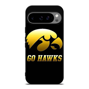 GO IOWA HAWKS FOOTBALL Google Pixel 9 Pro XL Case Cover