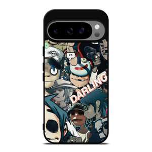 GORILLAZ BAND COLLAGE ICON Google Pixel 9 Pro XL Case Cover