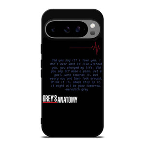 GREYS ANATOMY ICONIC LINES Google Pixel 9 Pro XL Case Cover