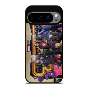 GUARDIANS OF THE GALAXY VOLUME 3 MARVEL POSTER Google Pixel 9 Pro XL Case Cover