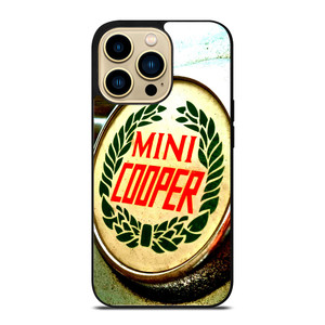 MINI COOPER CLASSIC RUSTY EMBLEM  iPhone 14 Pro Max Case Cover MINI COOPER CLASSIC RUSTY EMBLEM  iPhone 14 Pro Max Case Cover