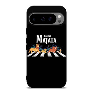 HAKUNA MATATA LION KING ABBEY ROAD Google Pixel 9 Pro XL Case Cover
