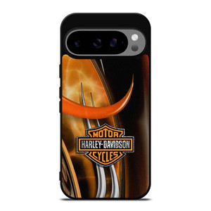 HARLEY DAVIDSON MOTOR ABSTRACT Google Pixel 9 Pro XL Case Cover