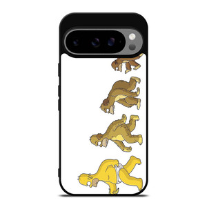 HOMER SIMPSON EVOLUTION Google Pixel 9 Pro XL Case Cover