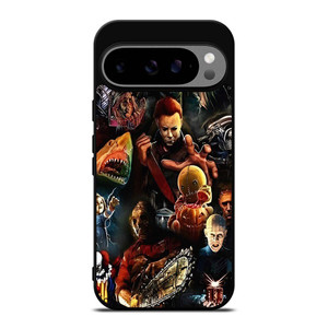 HORROR MOVIES CROSSOVER Google Pixel 9 Pro XL Case Cover