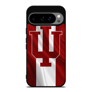INDIANA HOOSIERS BASKETBALL FLAG Google Pixel 9 Pro XL Case Cover INDIANA HOOSIERS BASKETBALL FLAG Google Pixel 9 Pro XL Case Cover