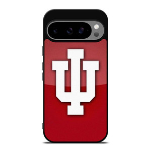 INDIANA HOOSIERS BASKETBALL SYMBOL Google Pixel 9 Pro XL Case Cover INDIANA HOOSIERS BASKETBALL SYMBOL Google Pixel 9 Pro XL Case Cover