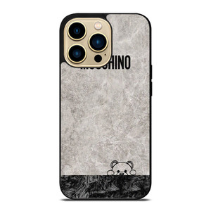 MOSCHINO TOY FUR MARBLE  iPhone 14 Pro Max Case Cover MOSCHINO TOY FUR MARBLE  iPhone 14 Pro Max Case Cover