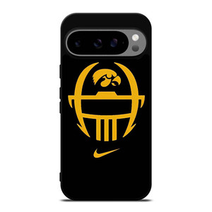 IOWA HAWKEYES FOOTBALL SYMBOL NIKE Google Pixel 9 Pro XL Case Cover