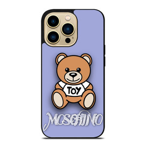 MOSCHINO TOY PURPLE  iPhone 14 Pro Max Case Cover MOSCHINO TOY PURPLE  iPhone 14 Pro Max Case Cover