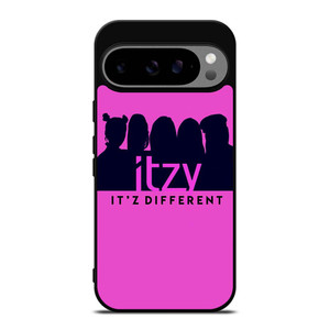 ITZY GIRL GROUP SILHOUETTE Google Pixel 9 Pro XL Case Cover ITZY GIRL GROUP SILHOUETTE Google Pixel 9 Pro XL Case Cover