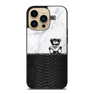MOSCHINO TOY SNAKE SKIN  iPhone 14 Pro Max Case Cover MOSCHINO TOY SNAKE SKIN  iPhone 14 Pro Max Case Cover