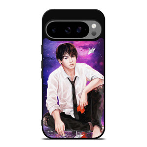 JEON JUNGKOOK BTS ANIME ART Google Pixel 9 Pro XL Case Cover