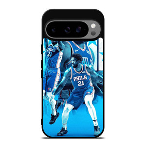 JOEL EMBIID PHILADELPHIA SIXERS ART Google Pixel 9 Pro XL Case Cover