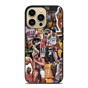 NBA BASKETBALL LEGENDS COLLAGE  iPhone 14 Pro Max Case Cover NBA BASKETBALL LEGENDS COLLAGE  iPhone 14 Pro Max Case Cover